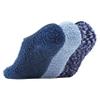 Bevigorio Slipper Socks for Women with Grippers Non Slip Fuzzy Socks with Grips Womens Grippy Grip Hospital Home Gifts 3pairs navybluemix view 1