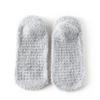 Bevigorio Slipper Socks for Women with Grippers Non Slip Fuzzy Socks with Grips Womens Grippy Grip Hospital Home Gifts 3pairs navybluemix view 4
