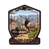 Die Cut Sticker Grand Canyon National Park, Arizona, Elk, Vinyl Sticker, (Waterproof Decal for Cars, Water Bottles, Laptops, Coolers), Large view 1