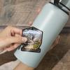 Die Cut Sticker Grand Canyon National Park, Arizona, Elk, Vinyl Sticker, (Waterproof Decal for Cars, Water Bottles, Laptops, Coolers), Large view 2
