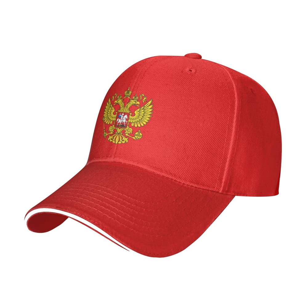 CXXYJYJ Coat Of Arms Of Russian Baseball Cap Mens Woman Christmas Trucker Hat Unisex Hat Cowboy Caps