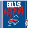 Trends International NFL Buffalo Bills - Bills Mafia Wall Poster, 22.37" x 34.00", Premium Poster & Push Pin Bundle view 1