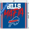 Trends International NFL Buffalo Bills - Bills Mafia Wall Poster, 22.37" x 34.00", Premium Poster & Push Pin Bundle view 3