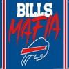 Trends International NFL Buffalo Bills - Bills Mafia Wall Poster, 22.37" x 34.00", Premium Poster & Push Pin Bundle view 4