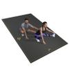 Gxmmat Extra Wide Large Exercise Mat 12'x7'/10'x7/8'x7(7mm), Thick Workout Mats for Home Gym Flooring, High-Density Durable Cardio Mat, Shoe Friendly, Perfect for Plyo, MMA, Jump Rope, Weight, Fitness view 1