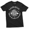 Sanderson Witch Museum Halloween T-Shirt Halloween Movie T-Shirt (Large Black) view 1
