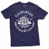 Sanderson Witch Museum Halloween T-Shirt Halloween Movie T-Shirt (Large Black) view 2