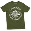 Sanderson Witch Museum Halloween T-Shirt Halloween Movie T-Shirt (Large Black) view 3