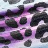 Ballet Leotards for Girls Gymnastics 4t 5t Toddler Kid Child Long Sleeves Dance Dress Colorful Leopard Tutu Skirted Leotard (Colorful Leopard, 4-5T) view 3