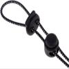 4pcs Climbing Stick Holder, Hiking Trekking Pole Backpack Bungee Straps, Adjustable Elastic Cord Ropes Lanyard Fixing Buckle for Ski Walking Outdoor Mountaineering Outdoors Carry Tie Accessory Black view 4