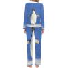 Penguin Women Pajamas Sets Long Sleeve Sleepwear Soft Nightwear 2 Piece Pjs Loungewear XL view 2