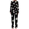 Kawaii Cute Elephant Women Pajamas Sets Long Sleeve Sleepwear Soft Nightwear 2 Piece Pjs Loungewear 6XL view 2