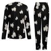 Kawaii Cute Elephant Women Pajamas Sets Long Sleeve Sleepwear Soft Nightwear 2 Piece Pjs Loungewear 6XL view 4