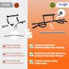 Yes4All Door Pull Up Bar, Heavy Duty Hanging Bar, Pull Up Bar for Doorway, Supports up to 300 lb, Multi-Grip Foam Handles, Fits 30" to 38" Door Frames, Easy Installation for Home Gym Use, Black view 4