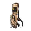 RZAHUAHU Archery Quiver for Arrows Multi-Function Back with Molle System Tactical Arrow Holder Archery Bag Accessories and Pockets for Hunting Shooting Target Practice view 1