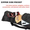 RZAHUAHU Archery Quiver for Arrows Multi-Function Back with Molle System Tactical Arrow Holder Archery Bag Accessories and Pockets for Hunting Shooting Target Practice view 4