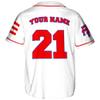 ThuhaTree Store Personalized Name & Number Sports Puerto Rico AOP Baseball Jersey Unisex XS-5XL (Style 00 view 2