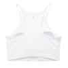 CRZ YOGA Women's Bikini Tops High Neck Swimsuit Racerback Padded Bathing Suit Sexy Swimwear White Large view 4