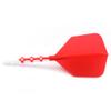 CUESOUL ROST T19 Integrated Dart Shaft and Flights 33mm Red Big Wing Shape-Say Goodbye to Falling Dart Flight view 2