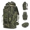 KXBUNQD 100L Hiking Camping Backpack Tactical Backpack for Men Large Survival Hunting Waterproof Backpack Molle Rucksack Military Camping Backpacking Daypack view 1