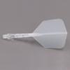 CUESOUL ROST T19 Integrated Dart Shaft and Flights Ice 23mm/28mm/33mm Big Wing Shape-Say Goodbye to Falling Dart Flight view 2