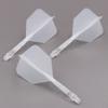 CUESOUL ROST T19 Integrated Dart Shaft and Flights Ice 23mm/28mm/33mm Big Wing Shape-Say Goodbye to Falling Dart Flight view 3