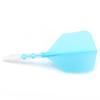 CUESOUL ROST T19 Integrated Dart Shaft and Flights 28mm Blue Big Wing Shape-Say Goodbye to Falling Dart Flight view 2