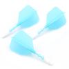 CUESOUL ROST T19 Integrated Dart Shaft and Flights 28mm Blue Big Wing Shape-Say Goodbye to Falling Dart Flight view 3