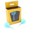 CUESOUL ROST T19 Integrated Dart Shaft and Flights 28mm Blue Big Wing Shape-Say Goodbye to Falling Dart Flight view 4