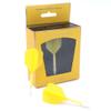 CUESOUL ROST T19 Integrated Dart Shaft and Flights 33mm Yellow Big Wing Shape-Say Goodbye to Falling Dart Flight view 4