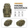 KXBUNQD 100L Hiking Camping Backpack Tactical Backpack for Men Large Survival Hunting Waterproof Backpack Molle Rucksack Military Camping Backpacking Daypack view 2