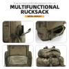 KXBUNQD 100L Hiking Camping Backpack Tactical Backpack for Men Large Survival Hunting Waterproof Backpack Molle Rucksack Military Camping Backpacking Daypack view 3