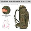 KXBUNQD 100L Hiking Camping Backpack Tactical Backpack for Men Large Survival Hunting Waterproof Backpack Molle Rucksack Military Camping Backpacking Daypack view 4