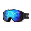 FEISEDY Ski Goggles, OTG Snow Sport Goggles for Adult Youth, Anti-Fog UV400 Protection Bendable Dual-Lenses B2961 view 1