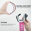 FEISEDY Ski Goggles, OTG Snow Sport Goggles for Adult Youth, Anti-Fog UV400 Protection Bendable Dual-Lenses B2961 view 4