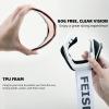 FEISEDY Ski Goggles, OTG Snow Sport Goggles for Adult Youth, Anti-Fog UV400 Protection Bendable Dual-Lenses B2961 view 3