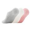 Bevigorio Slipper Socks for Women with Grippers Non Slip Fuzzy Socks with Grips Womens Grippy Grip Hospital Home Gifts 3pairs whitepinkgrey view 1
