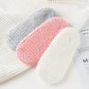 Bevigorio Slipper Socks for Women with Grippers Non Slip Fuzzy Socks with Grips Womens Grippy Grip Hospital Home Gifts 3pairs whitepinkgrey view 2
