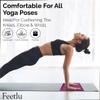 Feetlu Cushioned Yoga Knee Pad  24 x 12 x 1/2 Extra-Thick Support for Workouts, Standing, and Kneeling Tasks (PUL) view 4
