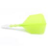CUESOUL ROST T19 Integrated Dart Shaft and Flights 28mm Green Big Wing Shape-Say Goodbye to Falling Dart Flight view 2