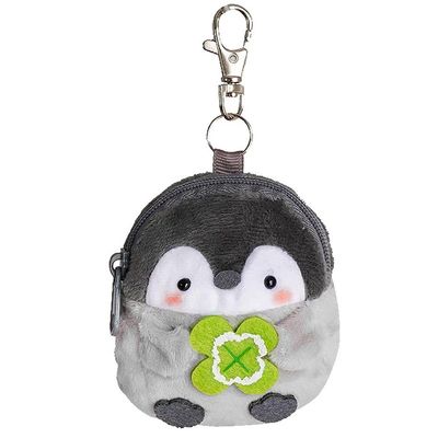 Cartoon Cute Plush Coin Purse Mini Wallet Earphone Bag Coin Purse Plush Bag Pendant Keyring Gift