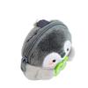 Cartoon Cute Plush Coin Purse Mini Wallet Earphone Bag Coin Purse Plush Bag Pendant Keyring Gift view 3