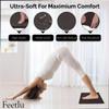 Feetlu Cushioned Yoga Knee Pad  24 x 12 x 1/2 Extra-Thick Support for Workouts, Standing, and Kneeling Tasks (BLK) view 3