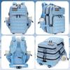 KXBUNQD Military 45L Tactical Assault Backpack 3 day assault pack with Molle Waterproof backpack Rucksack for Tactical Backpacks view 3