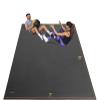 Gxmmat Extra Wide Large Exercise Mat 12'x7'/10'x7/8'x7(7mm), Thick Workout Mats for Home Gym Flooring, High-Density Durable Cardio Mat, Shoe Friendly, Perfect for Plyo, MMA, Jump Rope, Weight, Fitness view 1