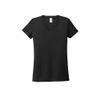 Allmade Women's Tri-Blend Short-Sleeve V-Neck T-Shirt view 1
