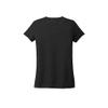 Allmade Women's Tri-Blend Short-Sleeve V-Neck T-Shirt view 2