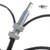 Home Gym Replacement Cables, 39-236 Inches, LAT Pulldown Cable for Fitness Cable Pulley Machine with Screw and Stopper Ball (Size : 196inch) view 2