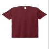 Allmade Unisex Tri-Blend T-Shirt, Vino Red, Medium view 1