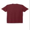 Allmade Unisex Tri-Blend T-Shirt, Vino Red, Medium view 2